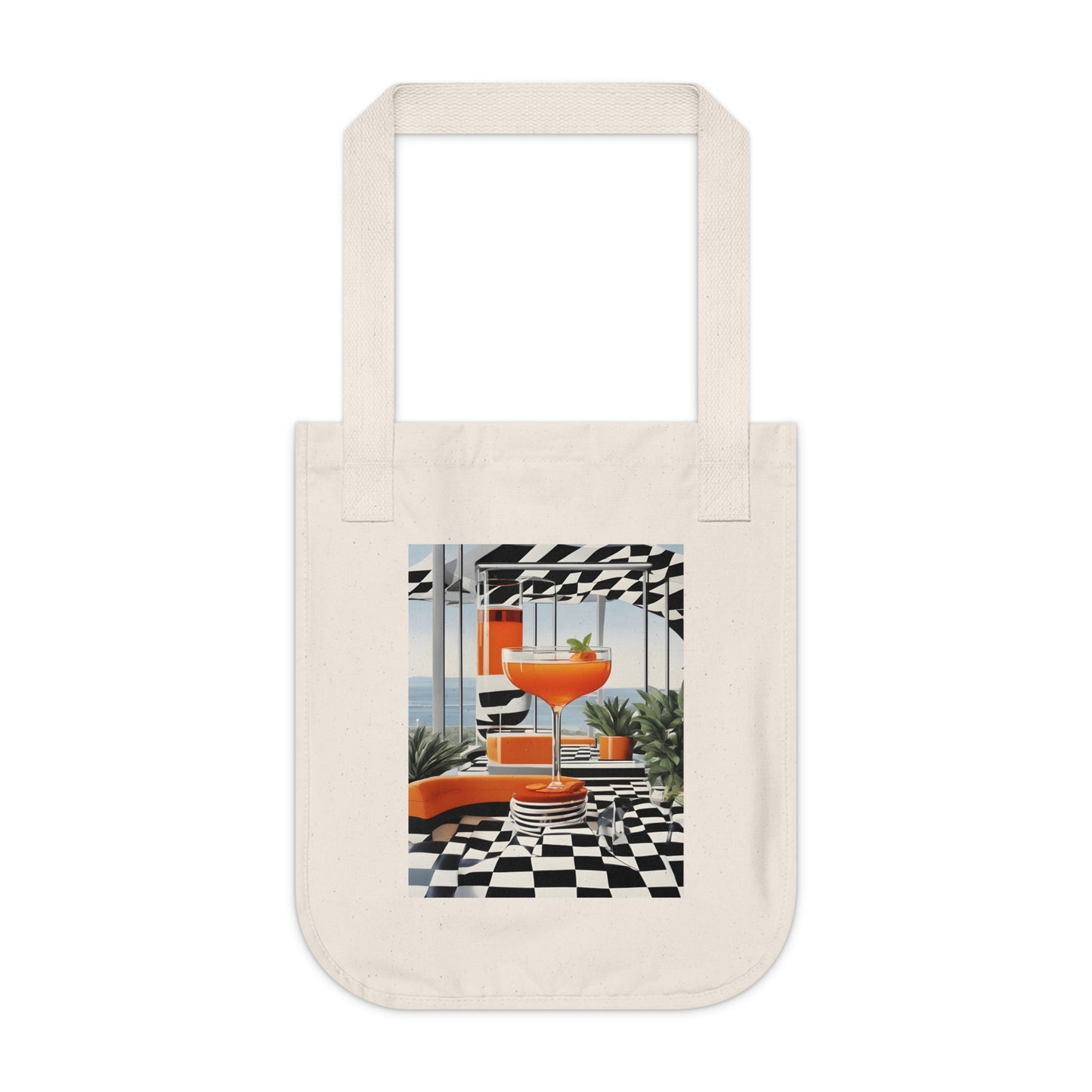 Aperol Capsule: Checkered Deco Spritz Tote