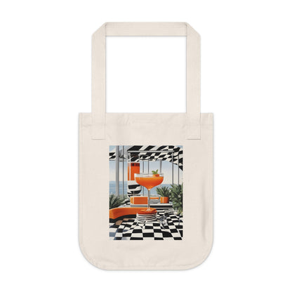 Aperol Capsule: Checkered Deco Spritz Tote