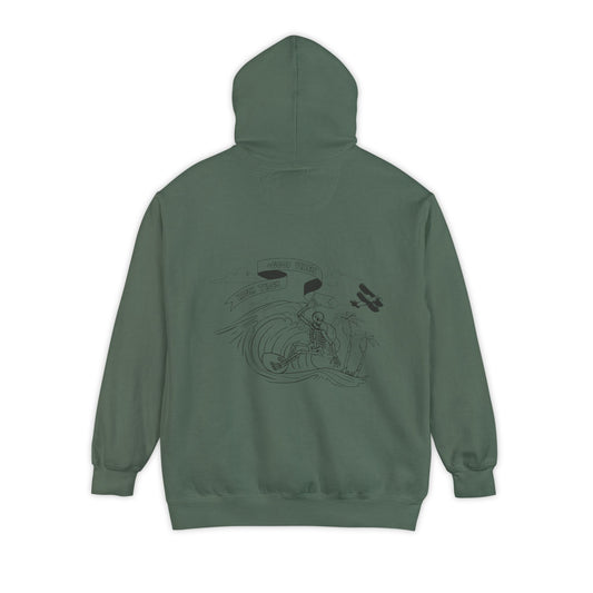 High Tides + Good Vibes Signature Surf Hoodie