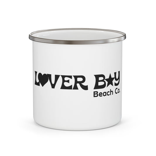 Y2K Surf Shop Inspired Logo Camper Mug