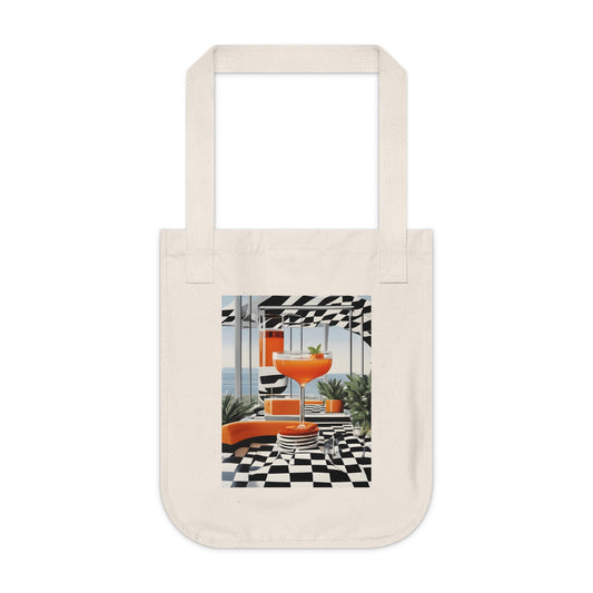 Aperol Capsule: Checkered Deco Spritz Tote