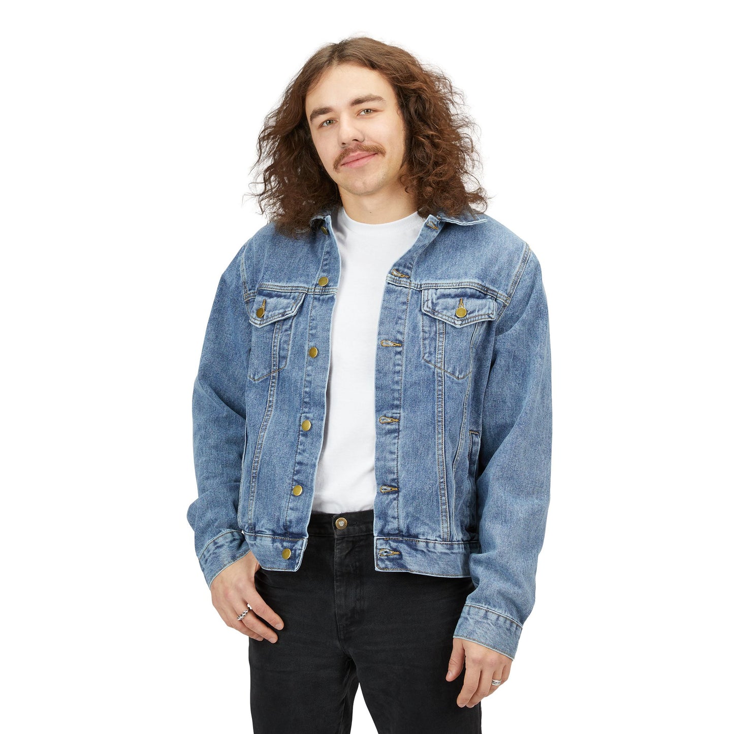 High Tides + Good Vibes Signature Surf Denim Jacket